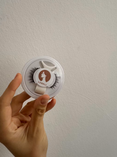 Magnetyczne rzęsy Aura Lashes photo review