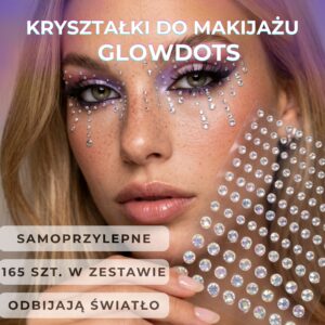 Luneli GlowDots - samoprzylepne kryształki (165 szt.)